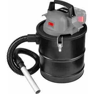 Пылесос для золы GRAPHITE 58GE125, лёгкий 2.37 кг, упаковка 1 шт.