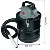Пылесос для золы GRAPHITE 58GE125 Photo 6