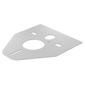 Toilet bowl mounting mat Hydroland E-692917, universal hanging WC support 420×372×5 mm