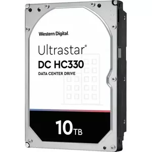 Iekšējais 3.5" HDD Western Digital Ultrastar DC HC330 10 TB 7200 RPM SATA III 256 MB kešatmiņa