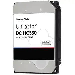 Internal hard drive Western Digital Ultrastar DC HC550 18 TB 7200 RPM 512 MB 3.5" SATA III