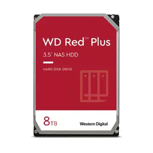 Cietais disks Western Digital Red Plus 8 TB 3.5" Serial ATA III WD80EFPX