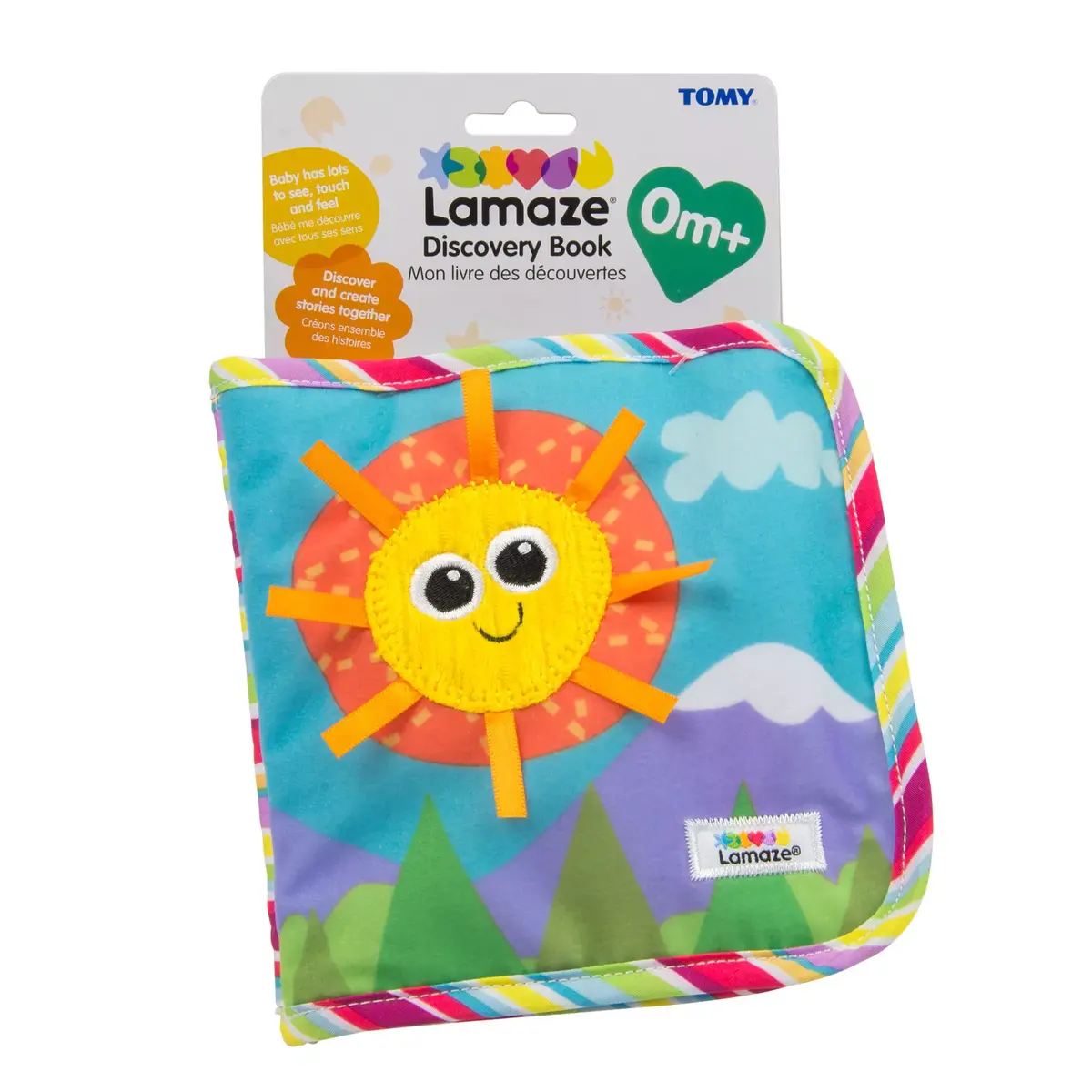TOMY Lamaze Classic Discovery Book — мягкая развивающая книжка Photo 2
