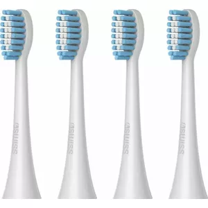 Toothbrush Replacement Heads 4Swiss Sensitive Clean White — 4 pcs