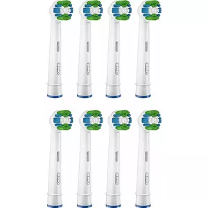 Replacement brush heads Oral-B Precision Clean EB20RB-8, 8 pcs, blue/white, 3-month replacement