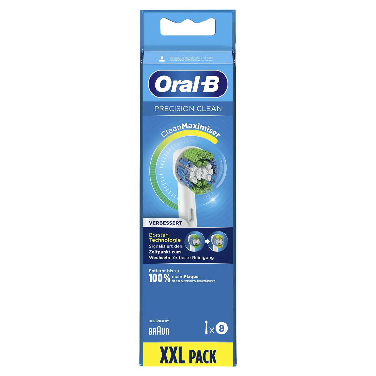 Oral-B Precision Clean zobu birstes uzgalis