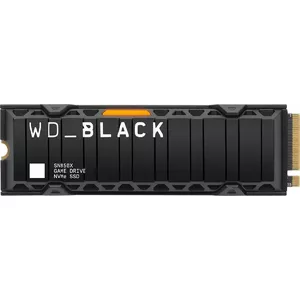 SSD Western Digital Black SN850X 1 TB M.2 PCIe 4.0 NVMe Read 7300 MB/s Write 6300 MB/s