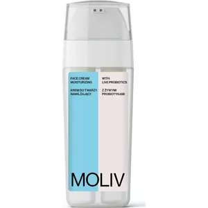 Sejas krēms MOLIV Mitrinošs ar dzīviem probiotikiem 30 ml, ikdienas kopšanai