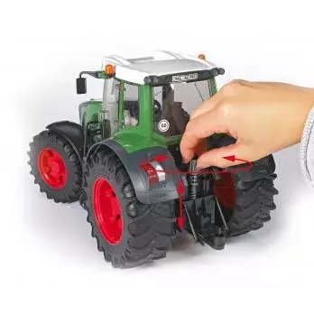 Игрушечный трактор BRUDER Fendt 936 Vario Photo 2