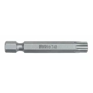 Screwdriver Bit set Irwin 10504373 Torx T20 1/4" 50 mm, 5 pcs