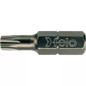 FELO Star bit TX6 25 mm for Torx screws, model FL02606010