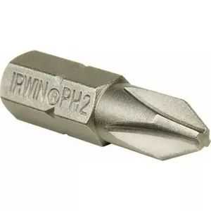 Screwdriver bit Irwin Grot 1/4" 25 mm Phillips PH3