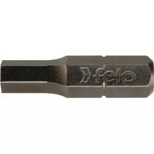 Hex bit 2.5 mm, 25 mm length — FELO FL02425010