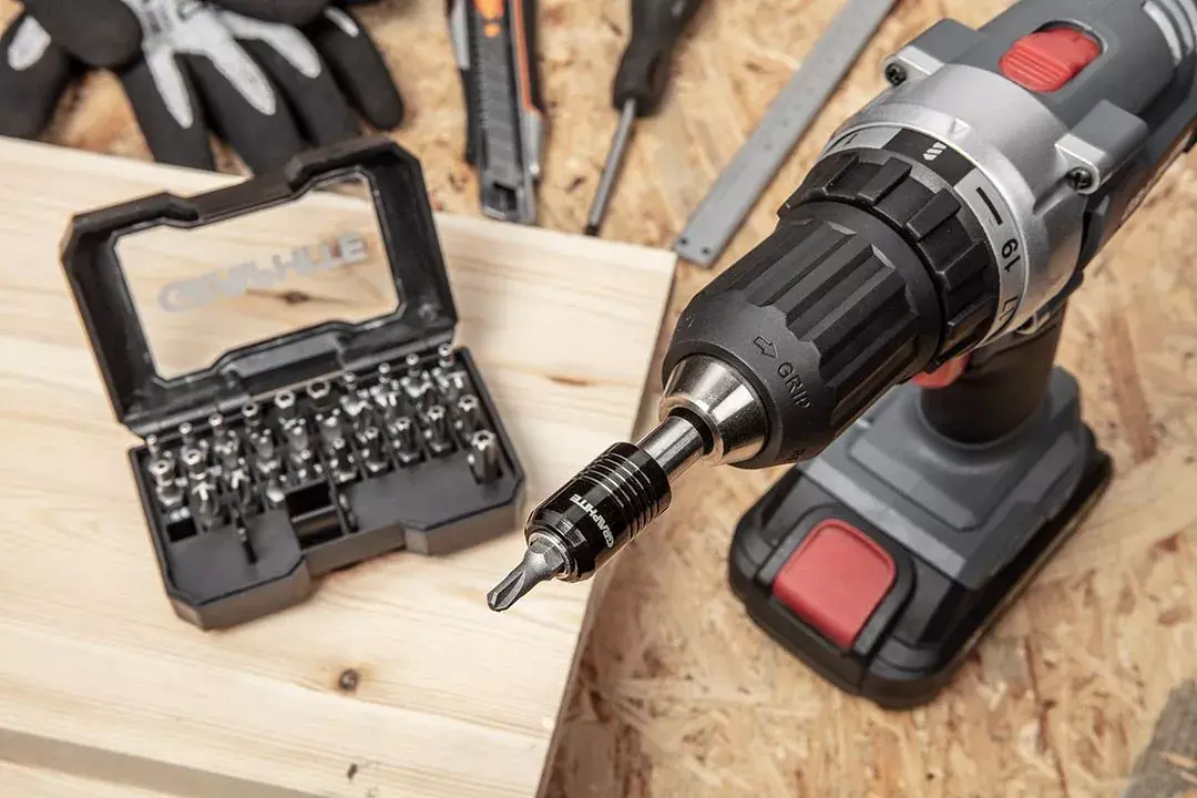 Nut driver bit Graphite 56H618 Photo 3