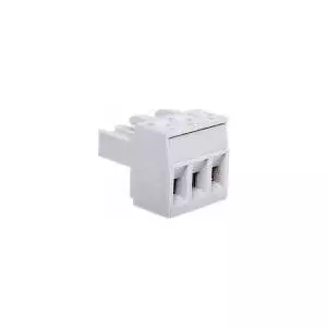 Screw terminal block PHOENIX CONTACT MSTBT 2.5/3-ST, 2.5 mm², 3 positions, light gray