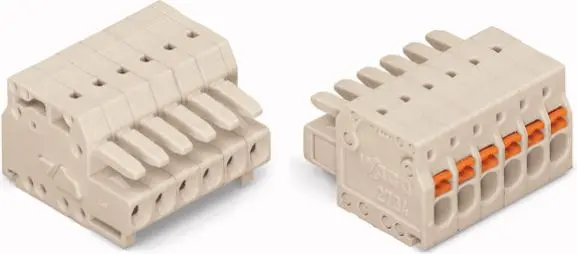 Wago 2734-110 termināla bloks 10P Pelēks