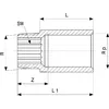 VIEGA Viega 3525, 200 mm, pack of 10 Photo 3