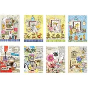 Notebook Fresh A5 decorative, 80 sheets, lined
