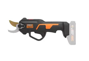WORX WG330E.9 electric pruner 2.5 cm 20 V Black, Orange
