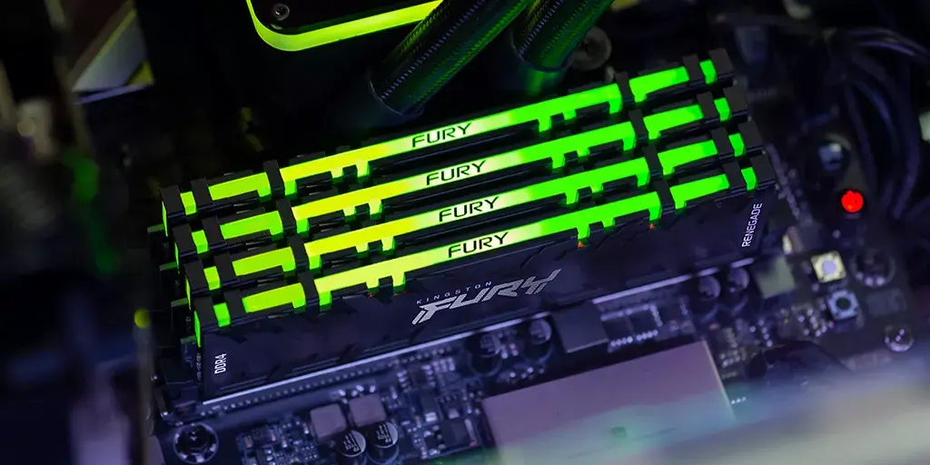 Kingston FURY Renegade RGB DDR4 3600MT/s 16GB (2×8GB) Photo 21