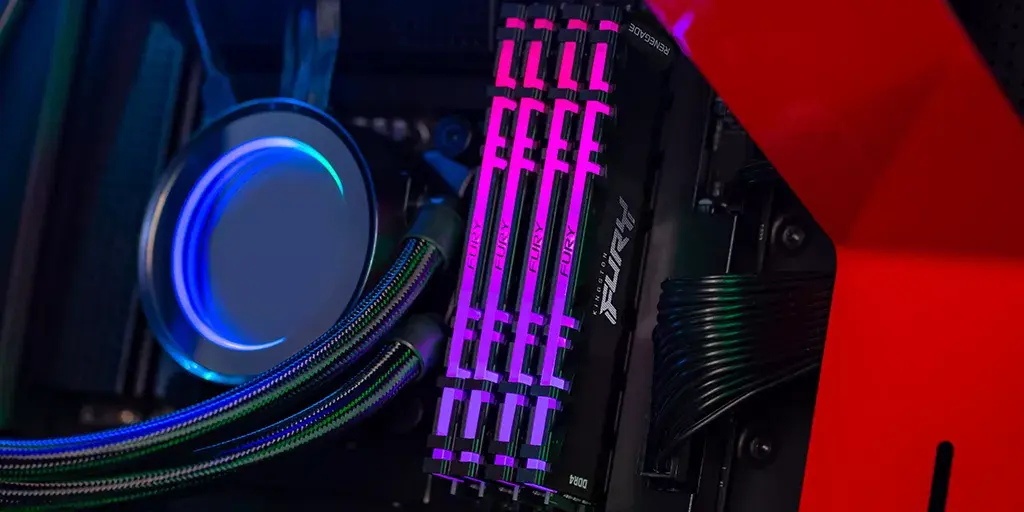 Kingston FURY Renegade RGB DDR4 3600MT/s 16GB (2×8GB) Photo 23