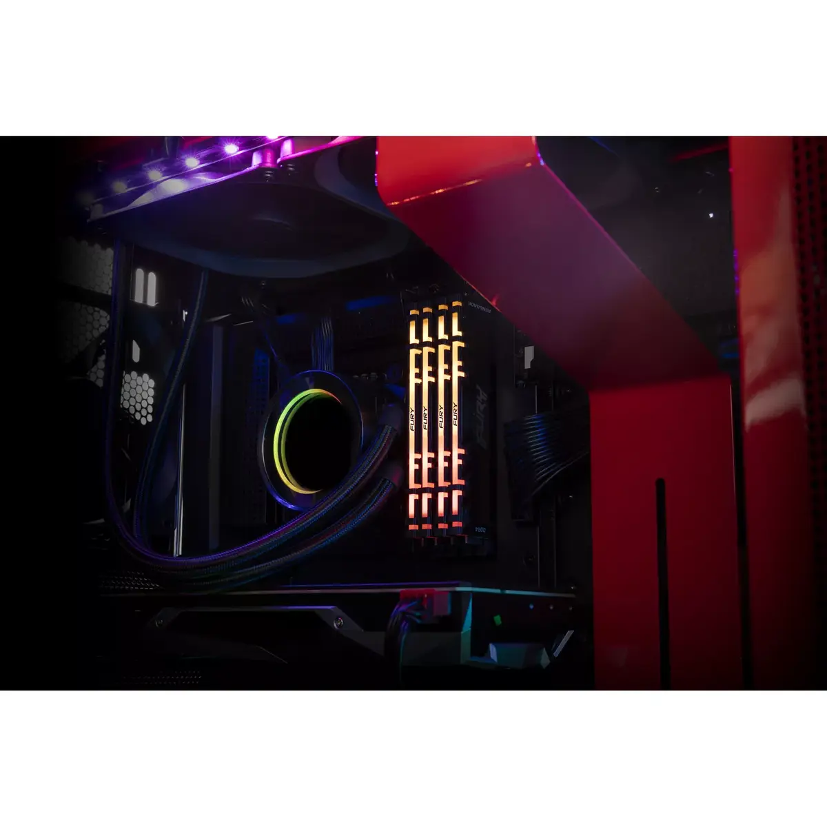 Kingston FURY Renegade RGB DDR4 3600MT/s 16GB (2×8GB) Photo 26