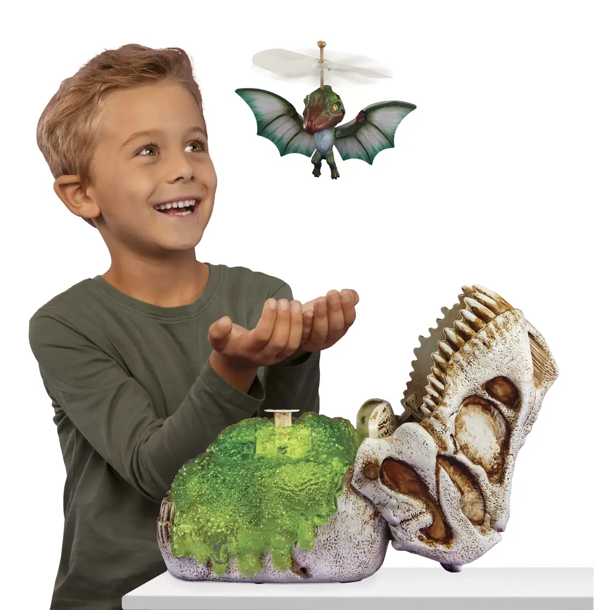 MGA Entertainment GrossMos Flying Style 2 Zaļš Photo 3