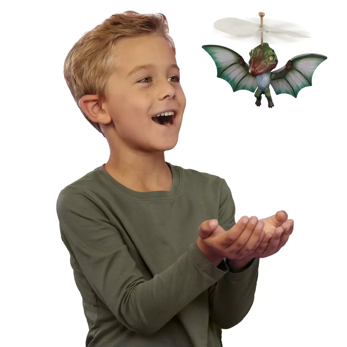 MGA Entertainment GrossMos Flying Style 2 Zaļš Photo 4