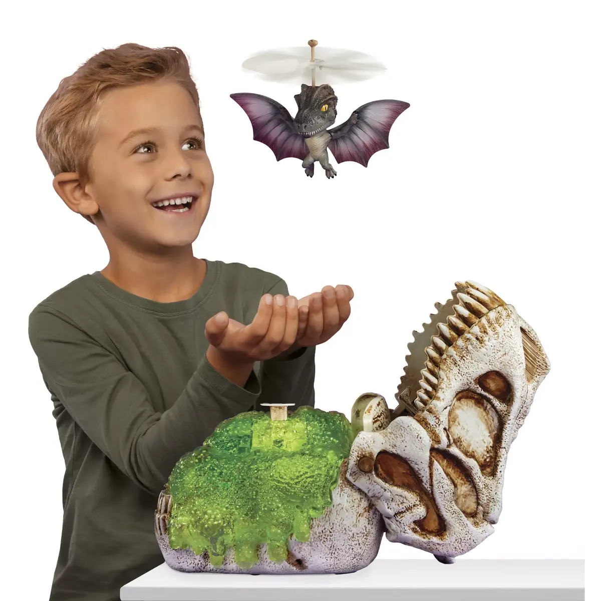 Rotaļlieta MGA Entertainment GrossMos Flying Style 1 Zils Photo 3