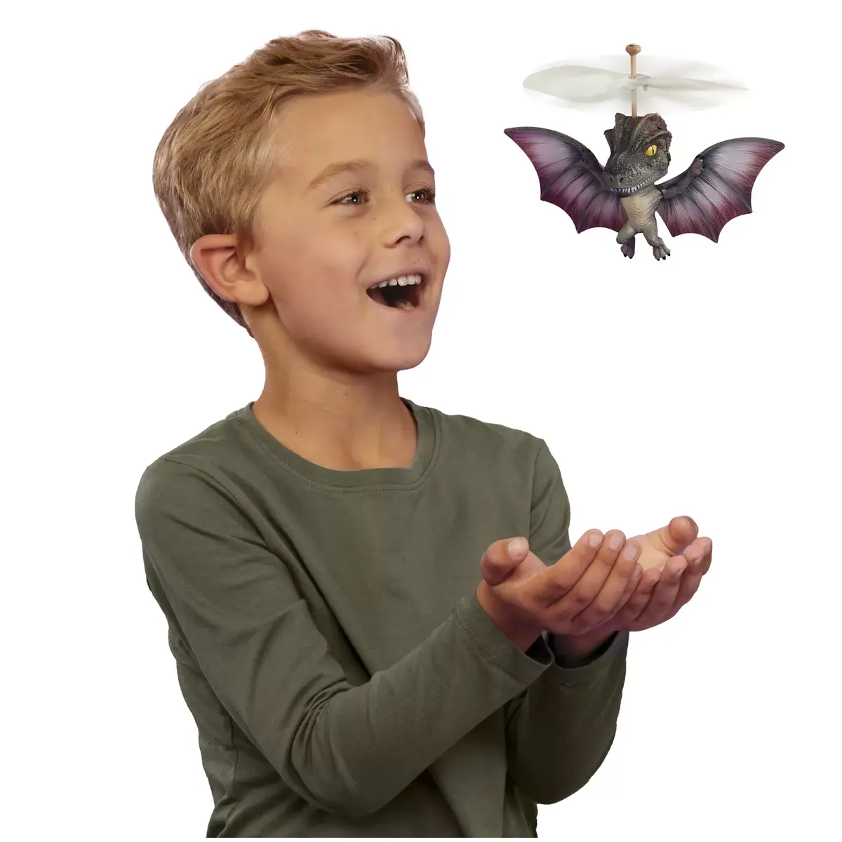 Rotaļlieta MGA Entertainment GrossMos Flying Style 1 Zils Photo 4