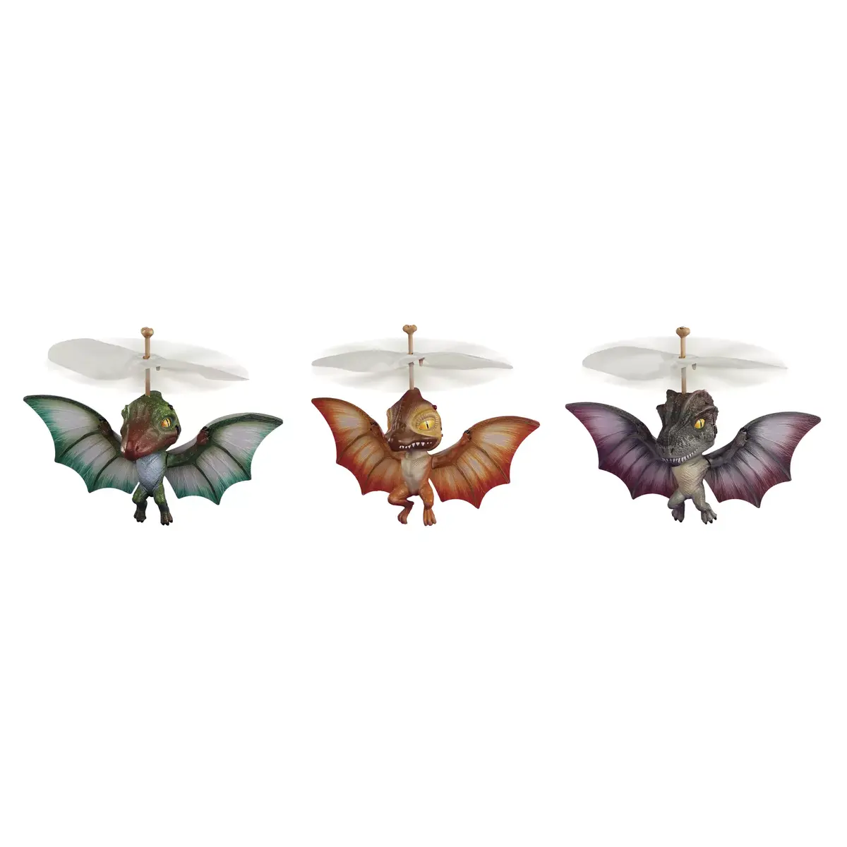 Rotaļlieta MGA Entertainment GrossMos Flying Style 1 Zils Photo 6