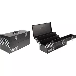 Tool box Yato YT-0885 Metal Black 460x200x225 mm