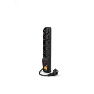 Сетевой фильтр ACAR F5 Black 5 AC розеток 230 В 3 м