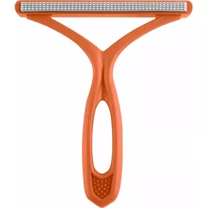 Pet hair removal brush Mozos HR1 for upholstery and clothing, manual handheld tool