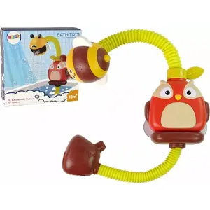 Игрушка для купания LEANToys Sówka Prysznic Pszczółka — водная игрушка для душа