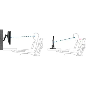 Ergonomiska sēdēšanas pozīcija