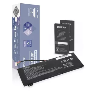 Аккумулятор MITSU для Acer AN515-54 AN517-51 3815 мА·ч 15,4 В (MPN BC/AC-330)