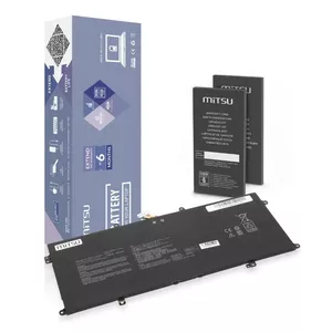 Akumulators MITSU C41N1904 priekš ASUS — 4347 mAh, 15,48 V, modelis BC/AS-UX425