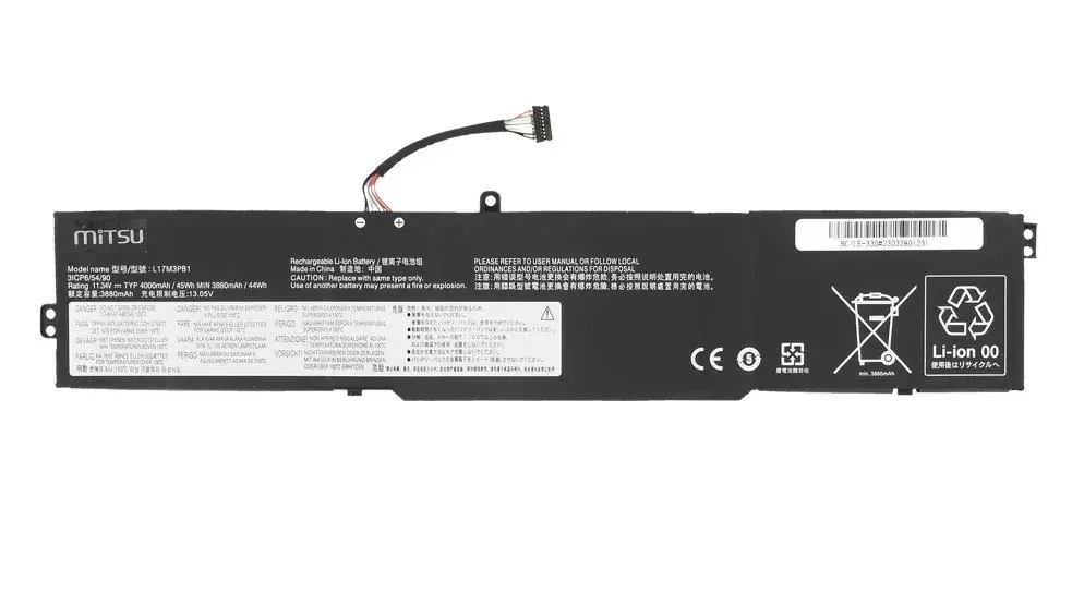 MITSU akumulators Lenovo 330-15ICH / 330-17ICH Photo 2