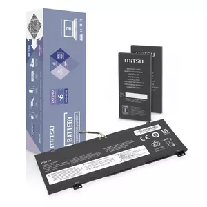 Battery pack MITSU for Lenovo IdeaPad S540 3600mAh 55Wh 15.4V
