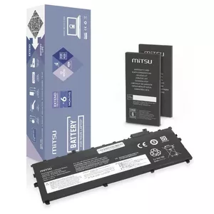 MITSU Laptop Battery for Lenovo ThinkPad X1 Carbon 4800mAh 11.55V