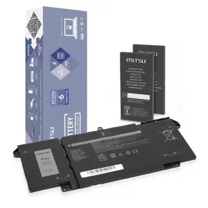 Аккумулятор для ноутбука MITSU для Dell Latitude 5320 7320 7420 7520, 4144мАч 63Втч 15.2В