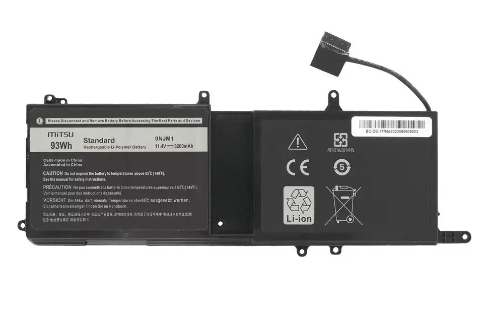 MITSU Laptop Battery for Dell Latitude 3410 3510 Inspiron 5401 5501 Photo 2