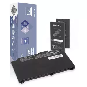 Аккумулятор для ноутбука MITSU BC/HP-645G4 11.4В 48Вт·ч 4200мА·ч для HP ProBook