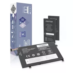 Laptop battery MITSU BC/LE-E470 3650mAh 10.95V for Lenovo ThinkPad