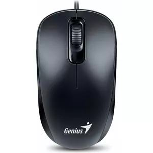 Genius Computer Technology DX-110 mouse Office Ambidextrous USB Type-A Optical 1000 DPI