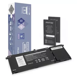 MITSU Laptop Battery for Dell Inspiron, 3600mAh, 55Wh, 15.2V