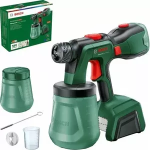 Paint Spray Gun Bosch AdvancedSpray 18V-500 cordless, 18 V (tool only)