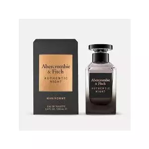 Abercrombie & Fitch Authentic Night EDT 100 ml