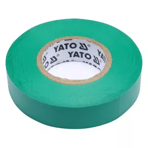 Изолента Yato YT-81595 Зеленая ПВХ 20м 0.13мм